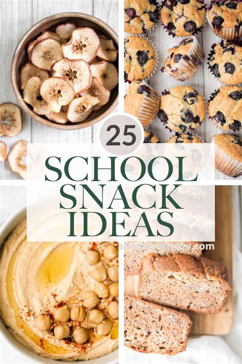 Top 12 back to school snacks in 2022 | Blog Hồng