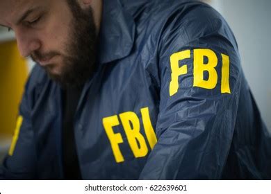 Fbi Agent Man His Office Uniform Stock Photo 622639673 | Shutterstock