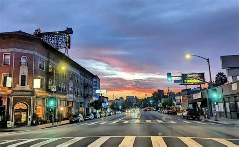 Echo Park Sunset : r/LosAngeles