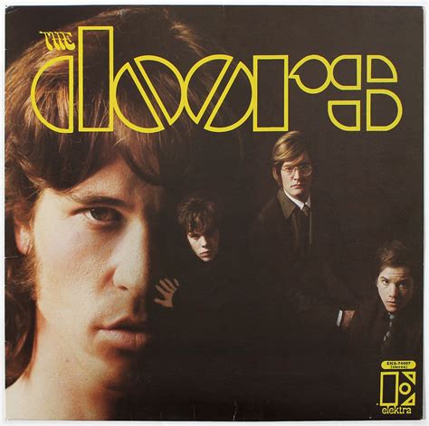 Lot Detail - "The Doors" Original Album Cover Movie Prop