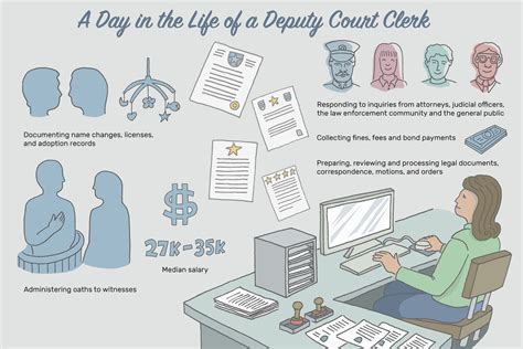 Deputy Court Clerk Job Description: Salary & More