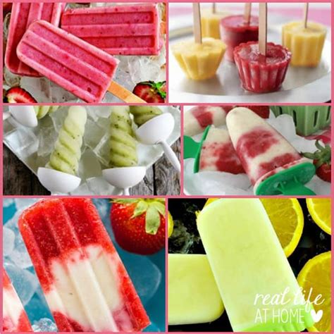 15 Cool and Refreshing Homemade Ice Pop Recipes