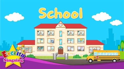 Kids vocabulary - [Old] School - Learn English for kids - English ...