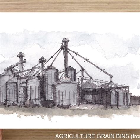 Grain Bin - Etsy