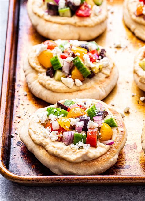 Greek Pita Pizzas - Recipe Runner