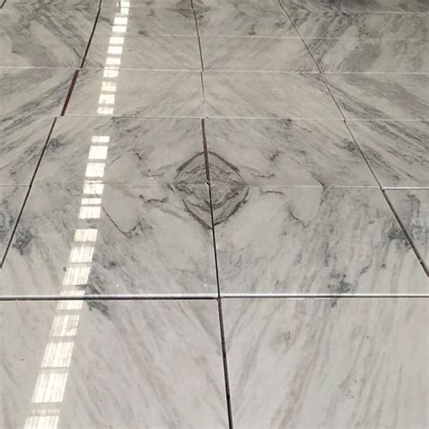 Sunny White Marble Floor Design | Floor Roma