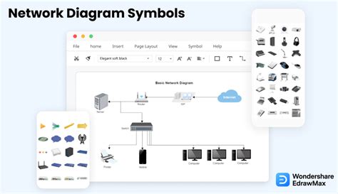 Network Diagram Symbols | EdrawMax