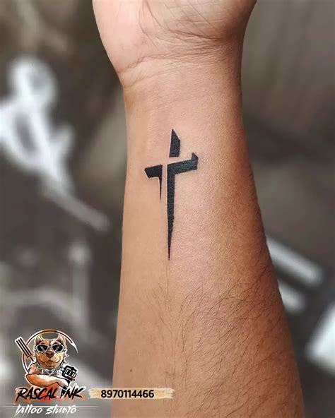 Cross Tattoo On Hand, Small Cross Tattoos, Celtic Cross Tattoos, Cross Tattoos For Women, Small ...