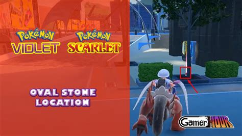 Pokemon Scarlet & Violet: Oval Stone Location - GamerHour