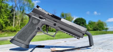 SIG SAUER P320 XFIVE LEGION GRAY 9MM 5" BARREL 17-ROUNDS WITH ADJUSTABLE SIGHTS - Duke's Sport ...