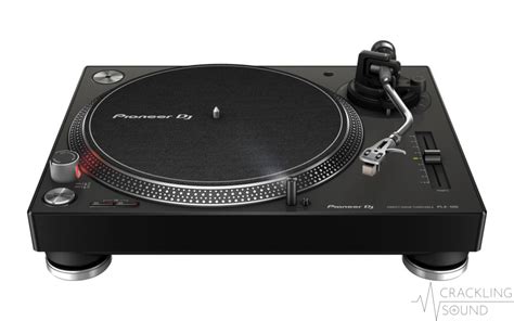 Pioneer PLX-500 Review | Crackling Sound