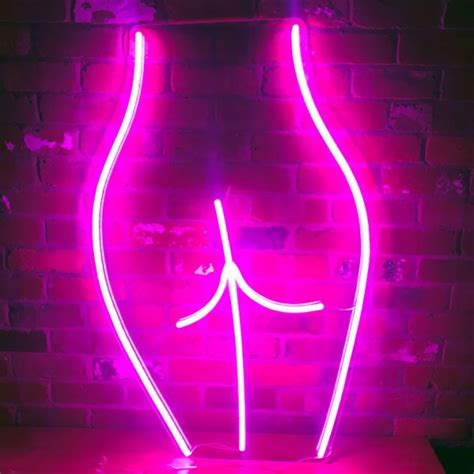 Aesthetic Neon Lights | Artistic Nude Neon Lamp / Wall Art