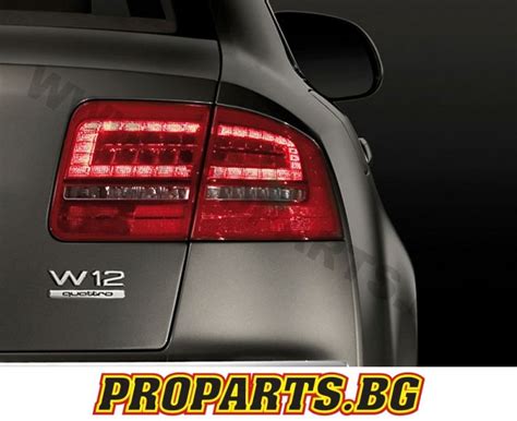 FULL LED facelift tail lights for Audi A8 D3 02-09 Geniune