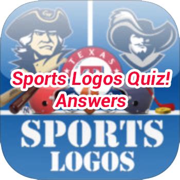 Sports Logos Quiz Level 1-2 - Game Solver