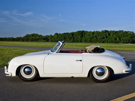 porsche, 356, 1500, Cabriolet, Convertible, Classic, Cars Wallpapers HD / Desktop and Mobile ...