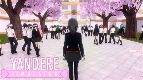 Yandere Simulator Gameplay - YouTube