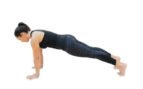 Plank Pose (Phalakasana)