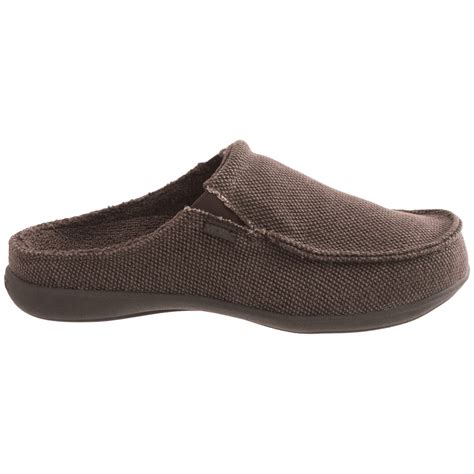 Vionic with Orthaheel Technology Taunton Slippers (For Men) 9470F - Save 50%