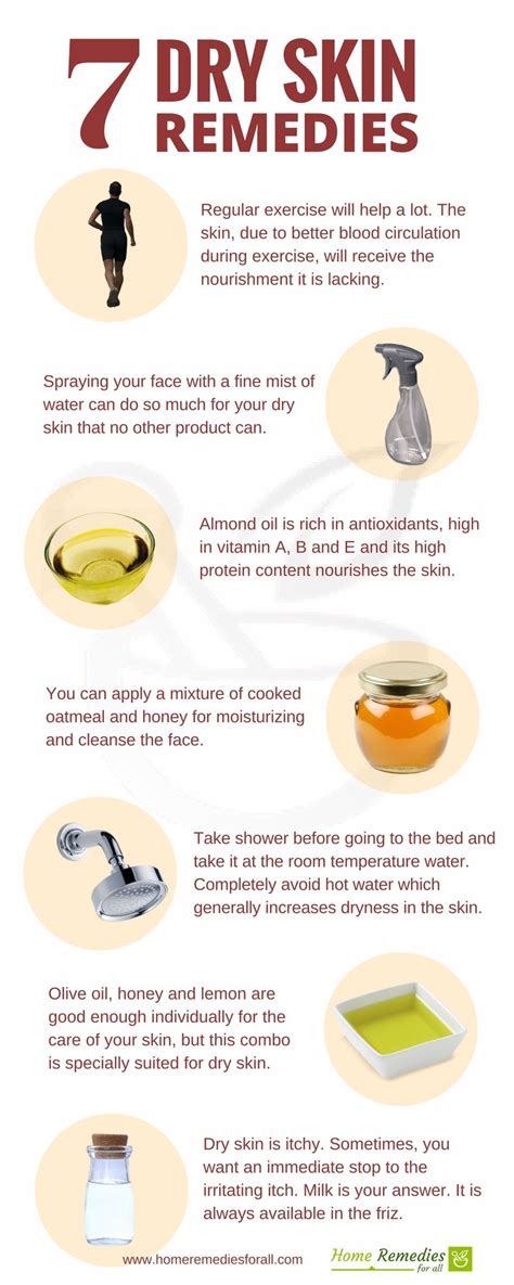 Use these effective home remedies for dry skin to make your skin smooth and glowing | Dry skin ...