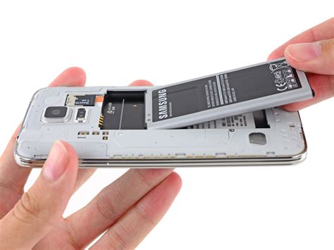 Samsung Galaxy S5 Battery Replacement - iFixit Repair Guide