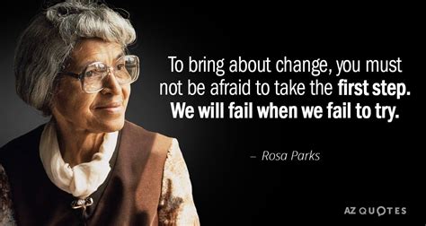 TOP 25 QUOTES BY ROSA PARKS (of 75) | A-Z Quotes