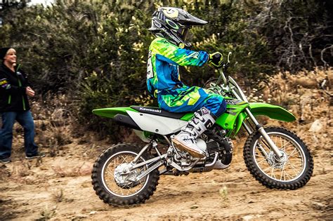 KAWASAKI KLX 110 specs - 2017, 2018 - autoevolution