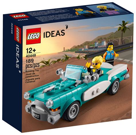 LEGO Ideas Vintage Car (40448) Official Images - The Brick Fan