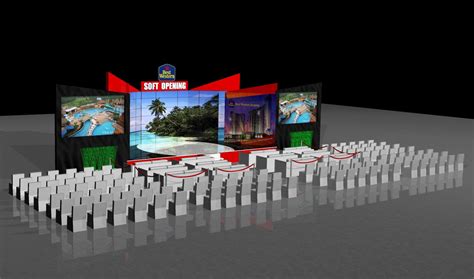 CONICAL creative: 3D Stage Design & Lay Out Event