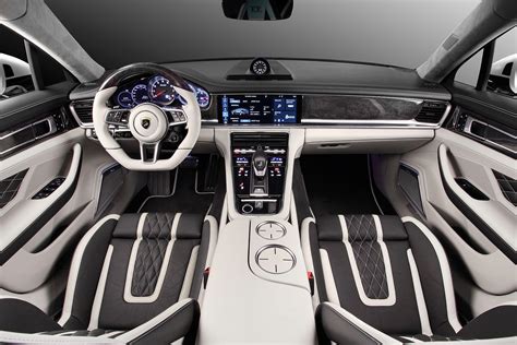 Porsche Panamera Stingray GTR by TopCar Has Hypnotizing Leather ...