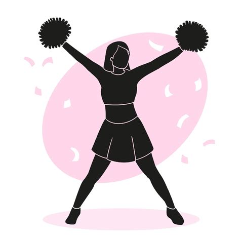 Girl player silhouette Vectors & Illustrations for Free Download | Freepik