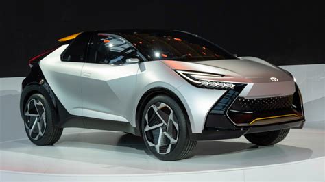 Toyota Previews New C-HR With Prologue Concept Coming In 2023 With PHEV Option | Carscoops