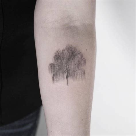 Weeping Willow Tattoo Designs, Ideas and Meaning - Tattoos For You