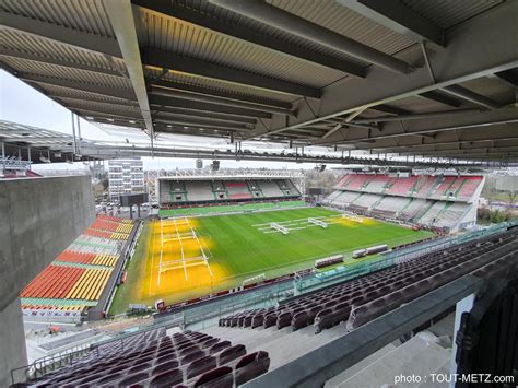 Photos de la nouvelle tribune Sud du Stade St Symphorien - FC Metz - TOUT METZ