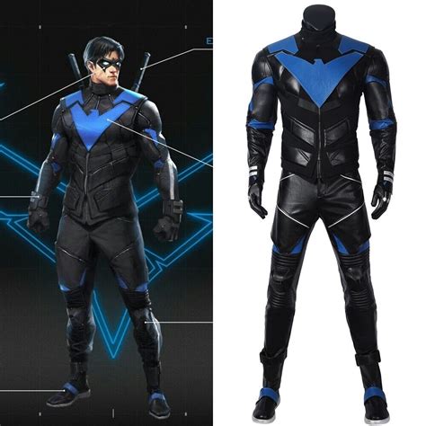 Nightwing Suits