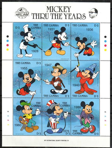 Collect Walt Disney Stamps | Mesa Stamps