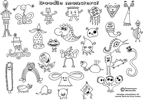 Scary Monster Drawing at GetDrawings | Free download