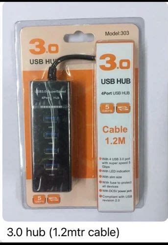 Laptop 3 .0 hub at Rs 250/piece | USB Hub in Bengaluru | ID: 2850554493548