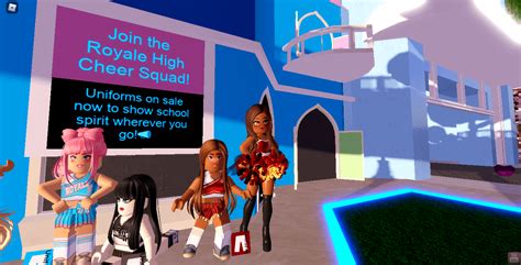 Royale High Cheerleader Remake! : r/RoyaleHigh_Roblox