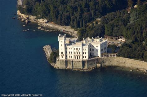 Miramare Castle, Trieste, Italy