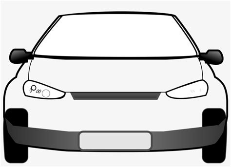 Car Clipart Front - Car Front Vector Png Transparent PNG - 1979x1319 ...