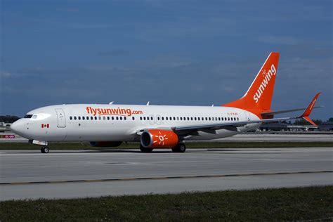 Sunwing Airlines Secures Bailout After Canada’s Block On Destinations | Aviation Week Network