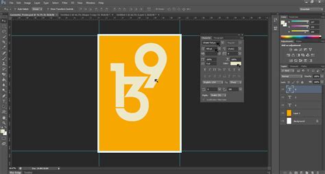 Simple Steps To Design Geometric Poster In Photoshop (Part-1) – Designhill