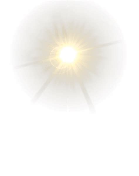 Lens Flare Yellow transparent PNG - StickPNG