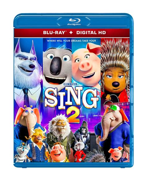 Sing [Includes Digital Copy] [Blu-ray/DVD] [2021] Best Buy, 46% OFF