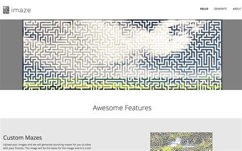 iMaze Lets You Turn Your Photos Into A Maze And Race Your Friends To The Finish | TechCrunch