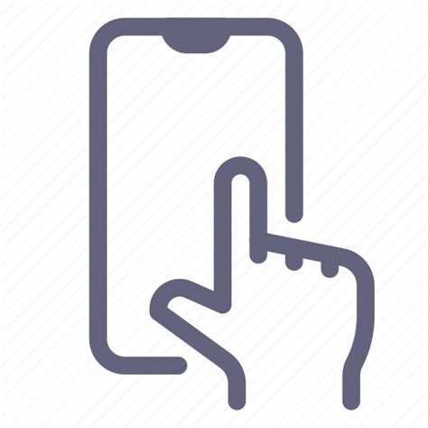 Touch, gesture, mobile icon - Download on Iconfinder