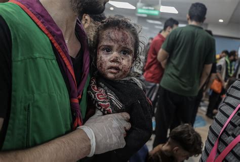 Medics speak surrounded by dead children killed in Gaza hospital blast | The Standard