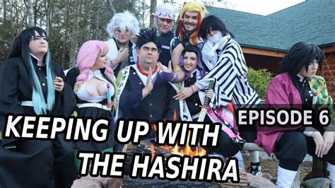 Keeping up with the Hashira (EPISODE 6) || Demon Slayer Cosplay Skit ...