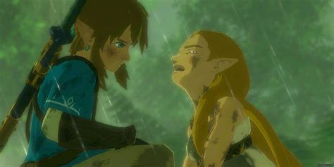 How BOTW 2 Could Benefit From Romance Between Link & Zelda