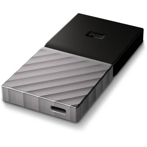 WD 1TB My Passport USB 3.1 Type-C External WDBK3E0010PSL-WESN